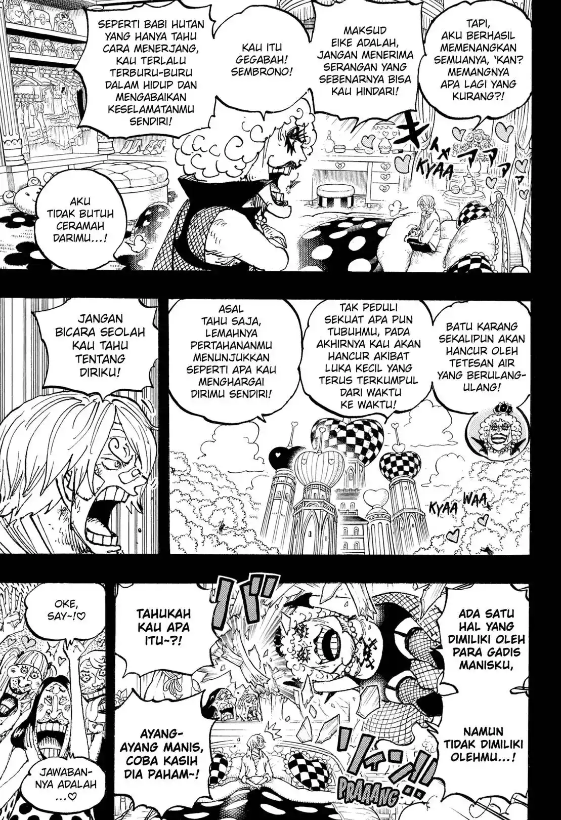 One Piece 1196 1197 1198 bahasa indonesia